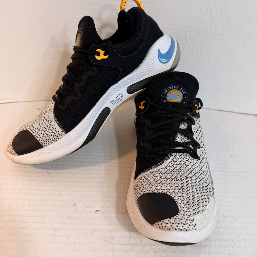 Nike Joyride Run Flyknit Mens Size 11 Black White AQ2730-006 Running Athleisure - Picture 7 of 16